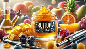 Fruitopia Live Resin: Flavor-Packed Potency & Its Powerful Cannabis Benefits