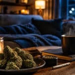 Best Relaxing Cannabis Strains for Your Evening Routine