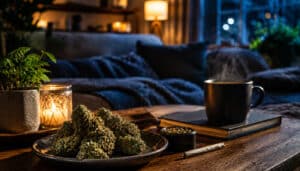 Best Relaxing Cannabis Strains for Your Evening Routine