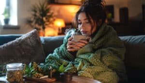 Cannabis Chills: A Common but Curious Side Effect