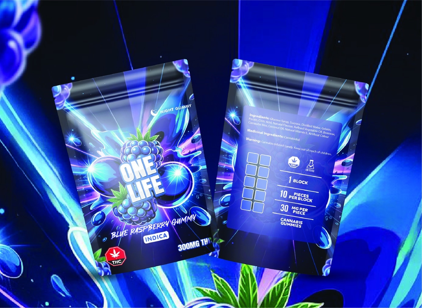 ONELIFE-BLUERASPBERRY-300