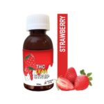 THC Lean Syrup - Strawberry 150mg