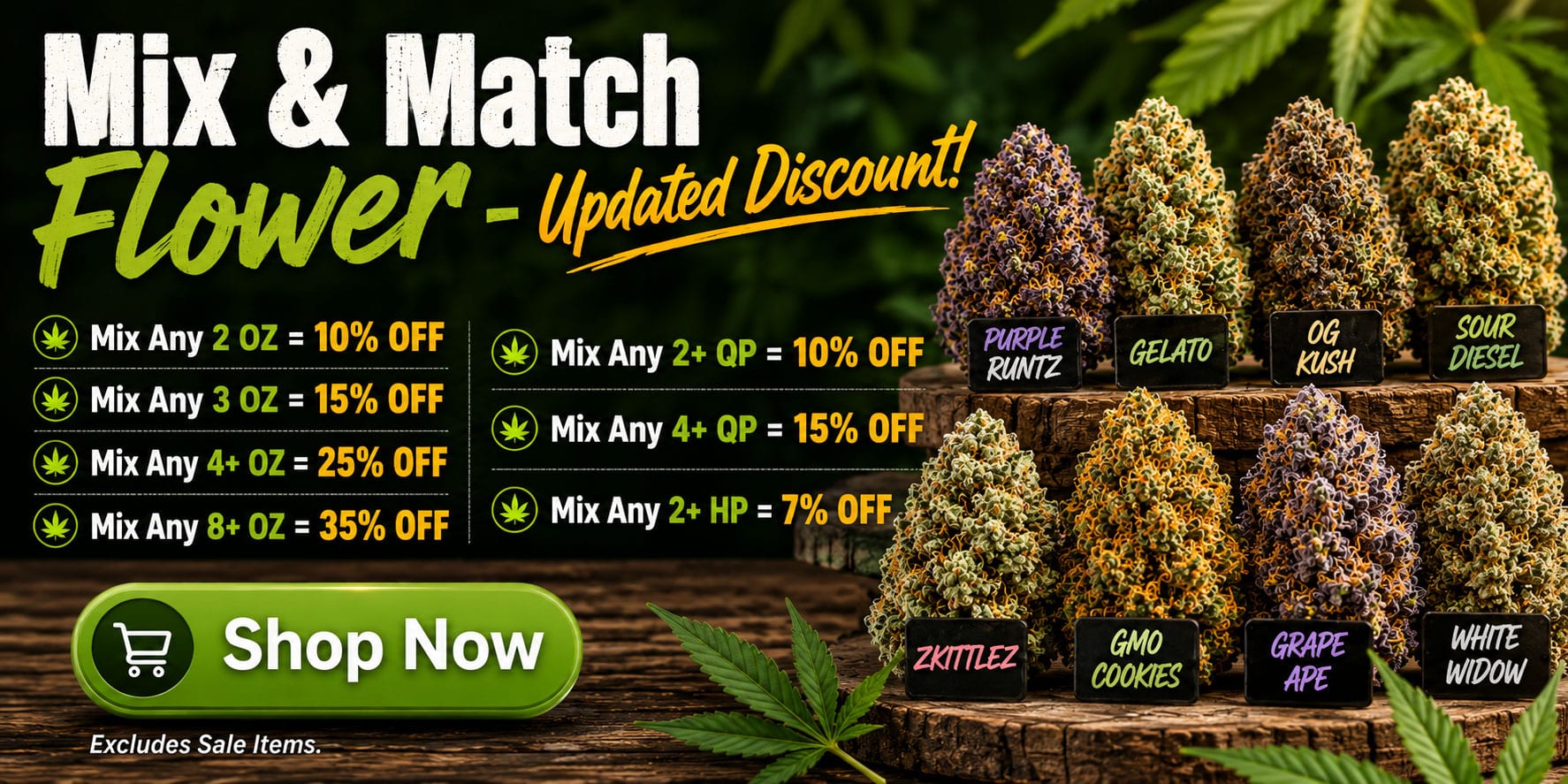 bulk cannabis sale