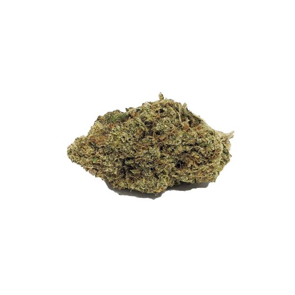 SugarLand AAAA Craft Cannabis Flower with dense frosty buds and a fruity, sweet flavor.