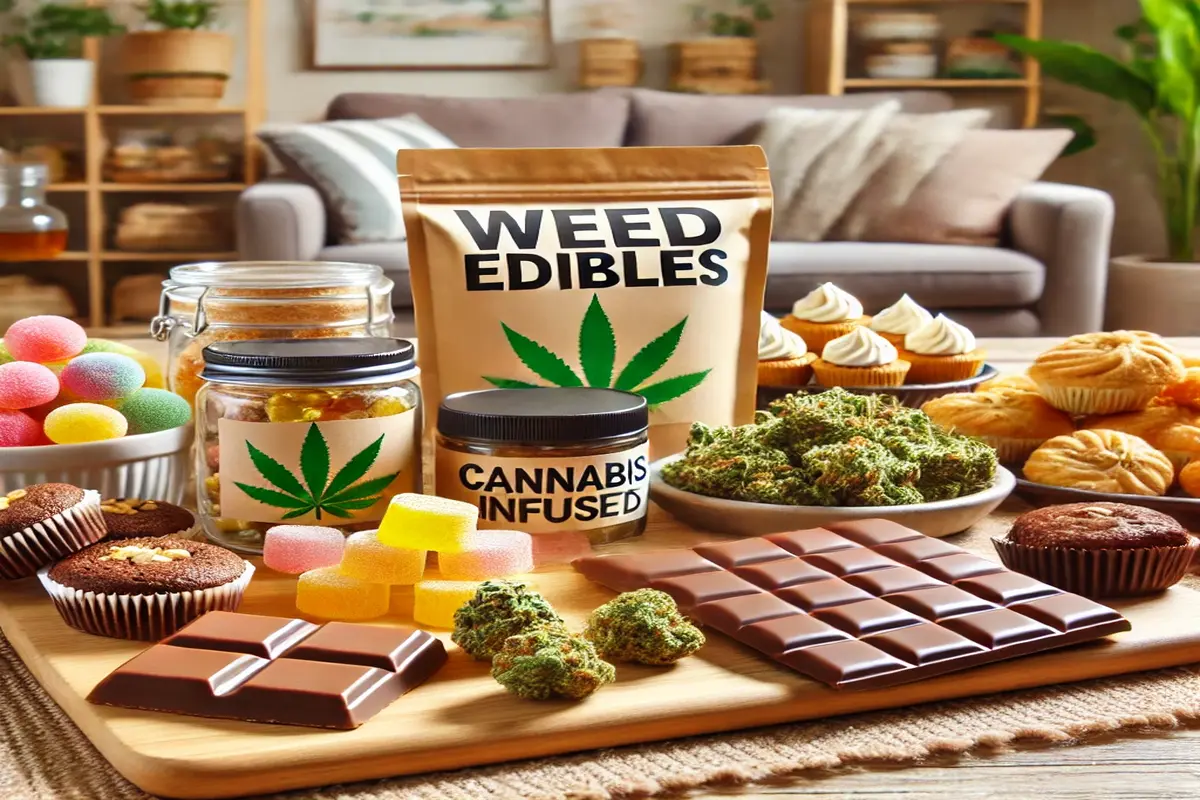 A Beginner’s Guide to Weed Edibles