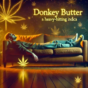 Donkey Butter Strain A Heavy-Hitting Indica