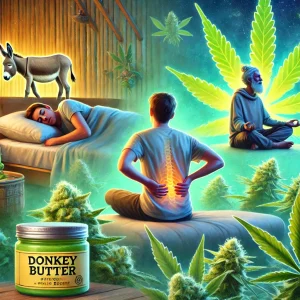 Donkey Butter Strain Medical Benefits