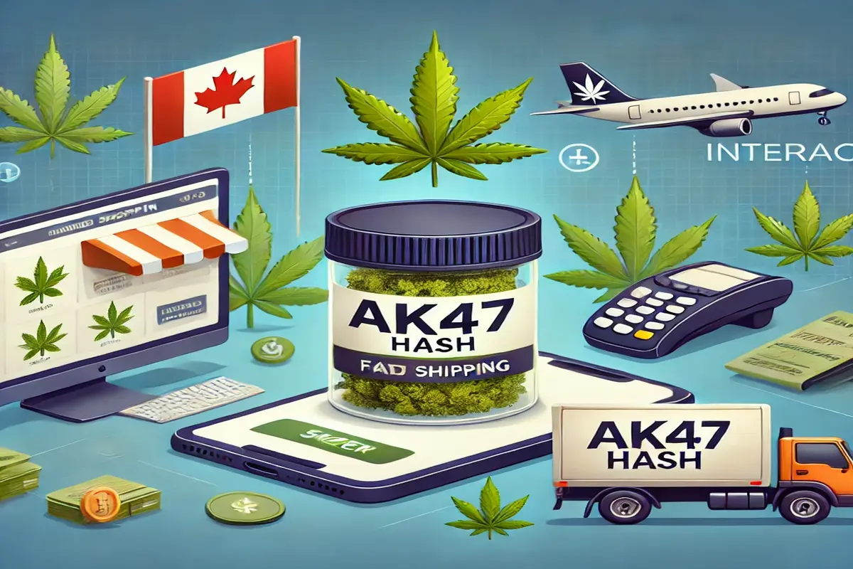 Order AK47 Hash in Canada