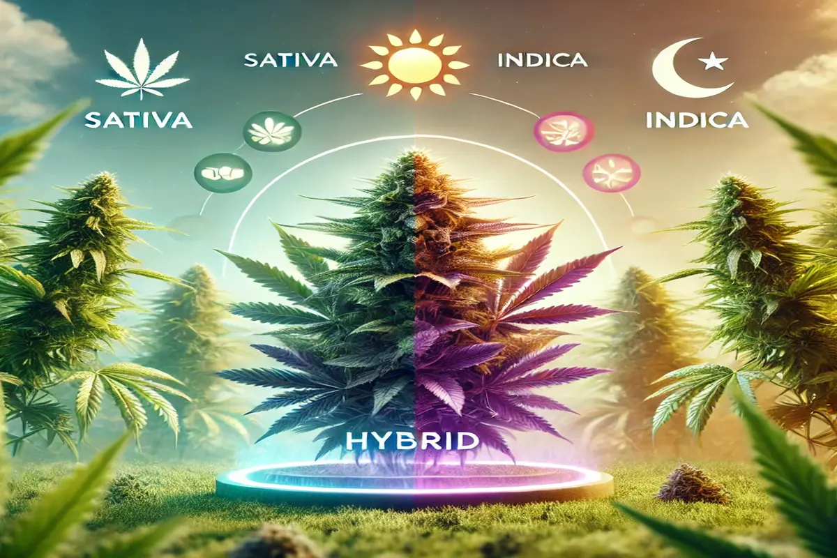 Sativa Indica Why Choose When You Can Have Hybrid Weed