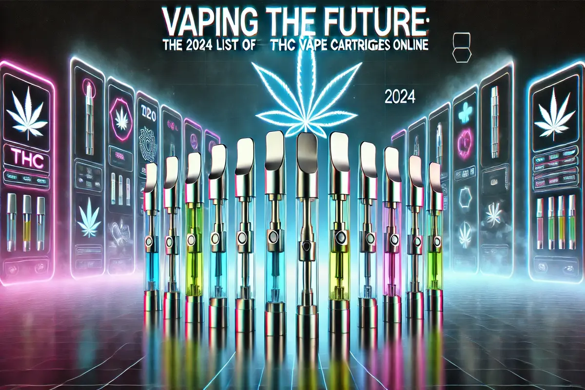 The 2024 List of Best THC Vape Cartridges Online