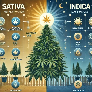 The Key Differences: Sativa vs Indica