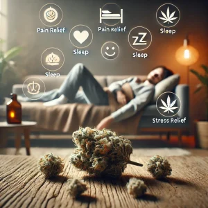 image showing Benefits of Indica Weed