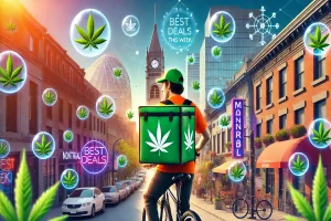 Best Deals on Weed Delivery in Montreal