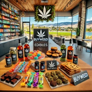 Buy Best Edibles Online in Kelowna, BC