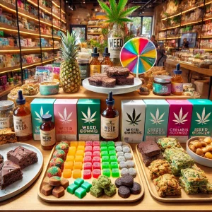 Explore Our Wide Selection of Edibles