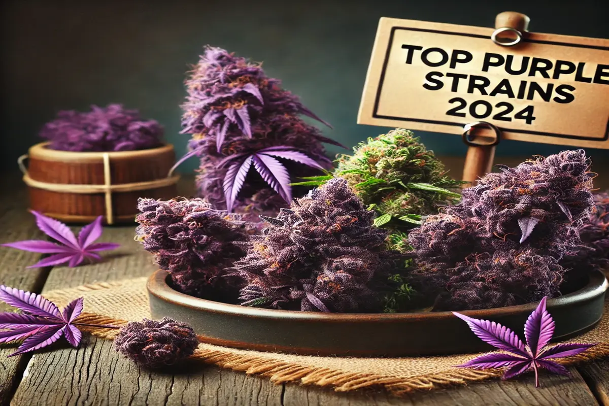 The Top Purple Weed Strains to Try in 2024