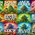 Top 10 Great Sativa Strains to Keep You Energized All Day