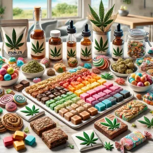 What Are Cannabis Edibles 