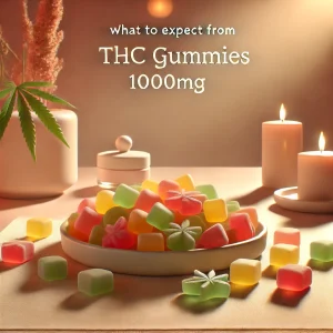 What to Expect from THC Gummies 1000mg