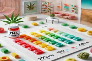 Where to Buy THC Gummies 1000mg Online A Complete Guide