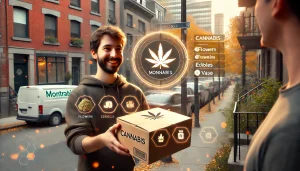 Why Weed Delivery in Montreal is a Game-Changer