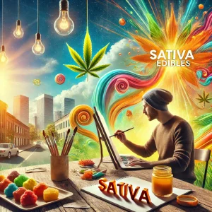 Benefits of Sativa Edibles