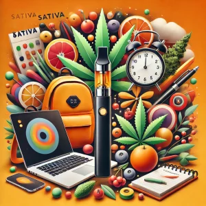 Benefits of Sativa Vape Pens