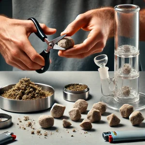 How to Prepare Moon Rocks for Smoking