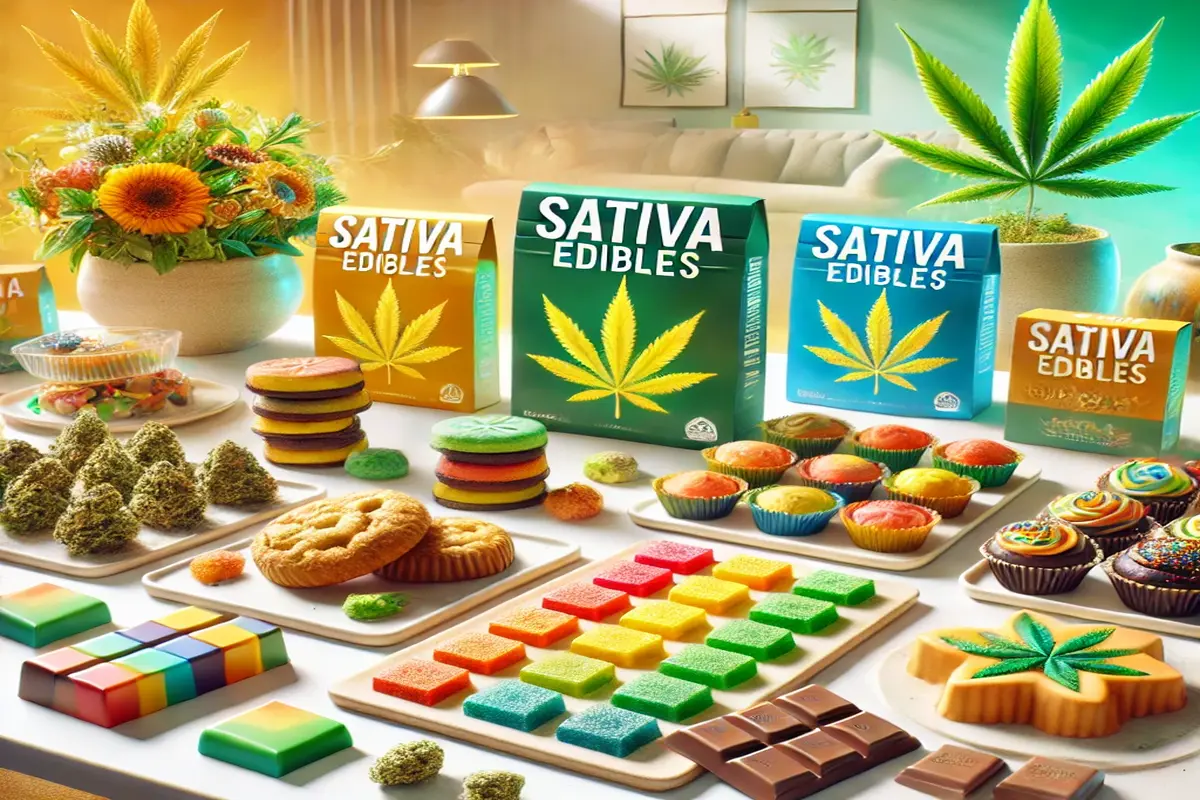 Benefits, Effects, and Where to Buy Sativa Edibles