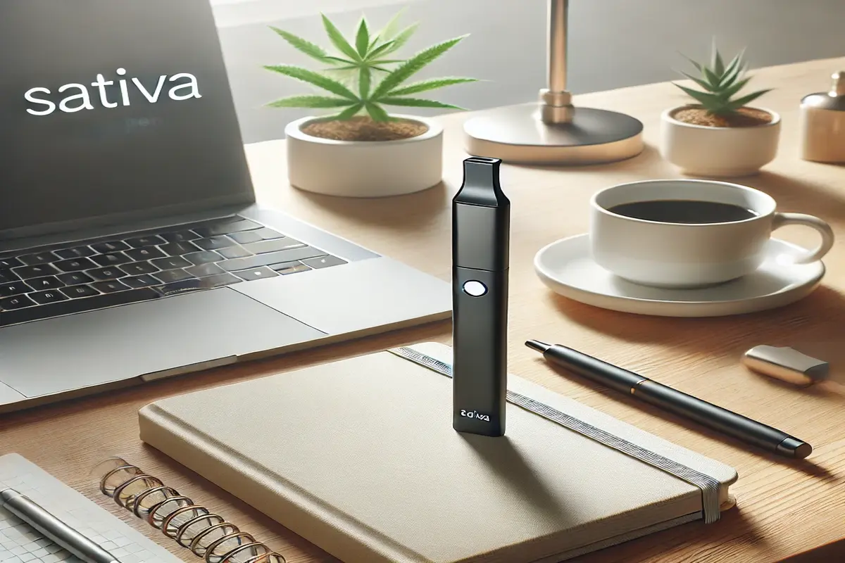 Your Go-To Sativa Vape Pen for Staying Productive