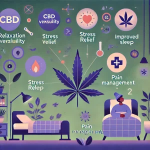 Benefits of Indica Pot Strains