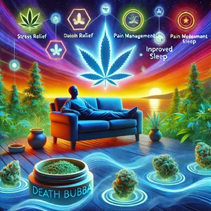 Effects and Benefits of Death Bubba Strain