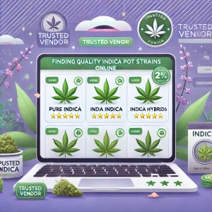 Finding Quality Indica Pot Strains Online