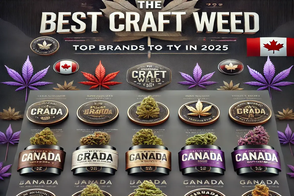 The Best Craft Weed in Canada Top Brands to Try in 2025