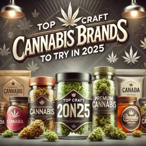 Top Craft Cannabis Brands to Try in 2025