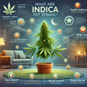 What Are Indica Pot Strains