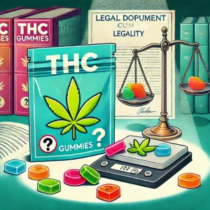 What Are THC Gummies, and Are They Legal?