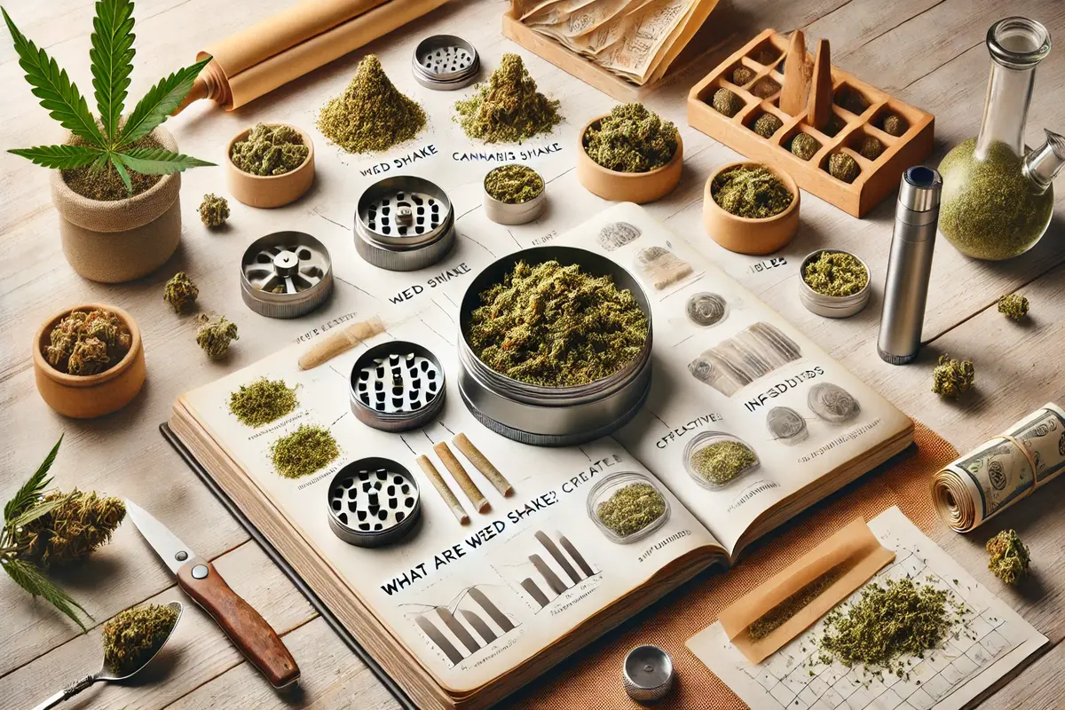 Learn all about weed shakes, the leftover bits of cannabis leaves and buds. Discover how to use them effectively for pre-rolls, edibles, vaping, and more!