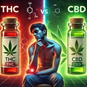 Does THC or CBD Work Better for Pain Relief