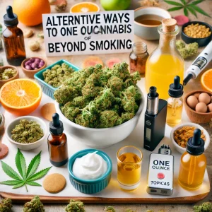 Exploring Beyond Smoking Alternative Ways to Use One Ounce of Cannabis