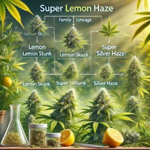 Origins and Genetics of Super Lemon Haze Strain