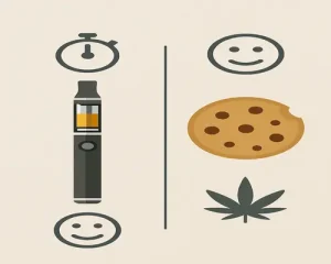 Comparing Vaping vs Edibles What’s the Experience Like