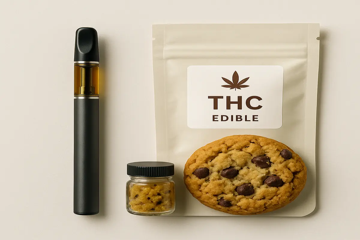 THC Vape Pen or Edibles Choosing the Right High for You