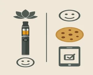 Vaping vs Edibles for Anxiety