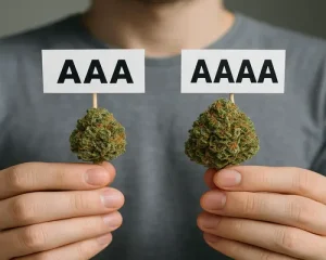 Choosing Weed Quality AAA or AAAA