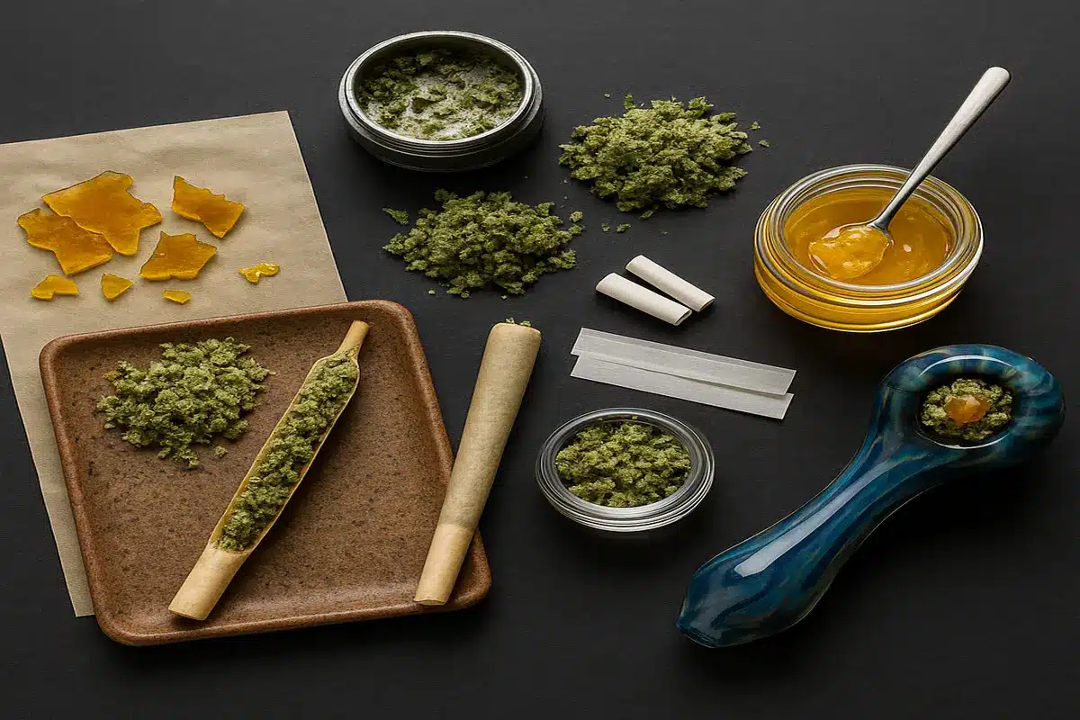 Shatter vs Live Resin Mixing with Flower—Best Joint and Bowl Combos