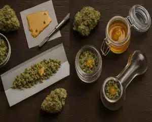 The core skill mixing shatter with flower and mixing live resin with flower