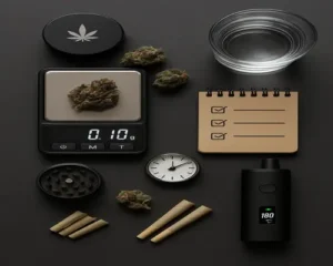 Dosing the Black Tuna Strain first-timer tips.