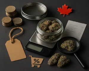 How to find real value on sub-$99 indica ounces in Canada