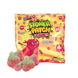 Stoner Patch Dummies | 500 MG THC | Cherry